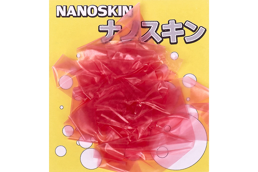 Higashi Материал HIGASHI NanoSkin Red