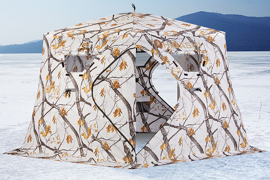 Higashi Палатка HIGASHI Winter Camo Chum Pro