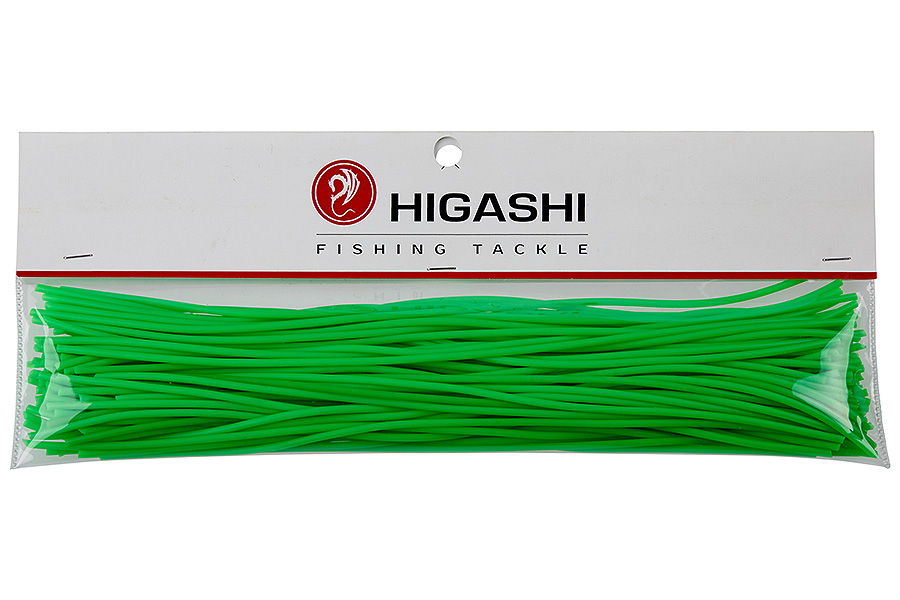 Силиконовая трубка HIGASHI soft tube  #Green