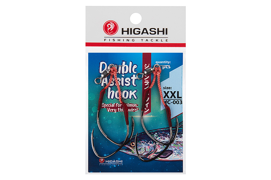 Higashi Крючки HIGASHI Double Assist Hook HC-003 XXL