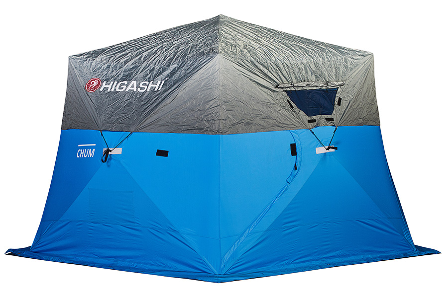Higashi Накидка на половину палатки HIGASHI Chum Halt tent rain cover #Grey